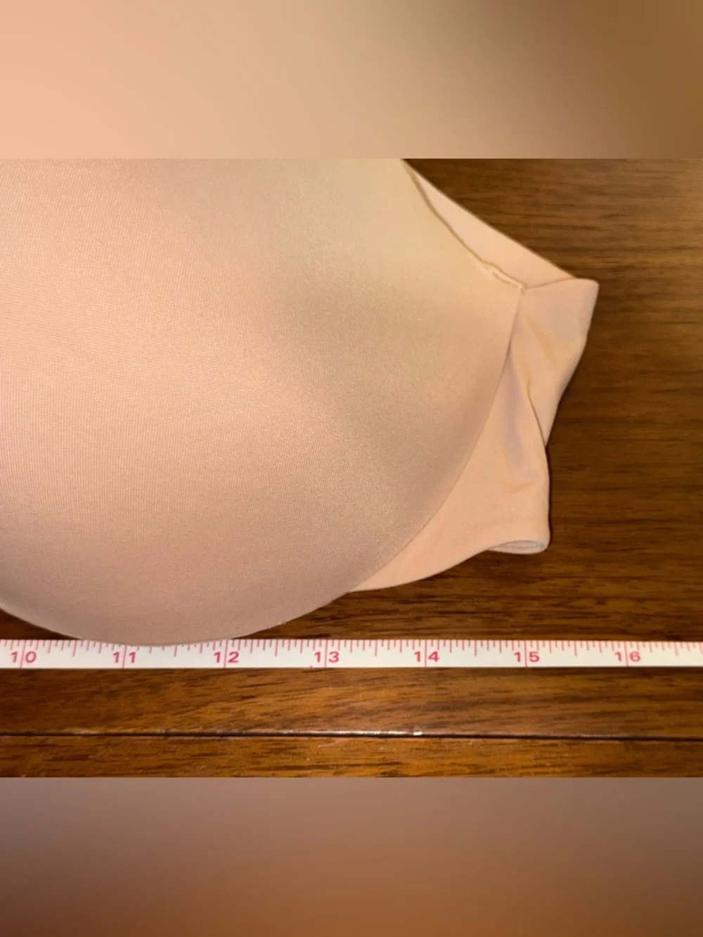 SKIMS Seamless Nude Full-Coverage T-Shirt Bra - Picture 3 of 12